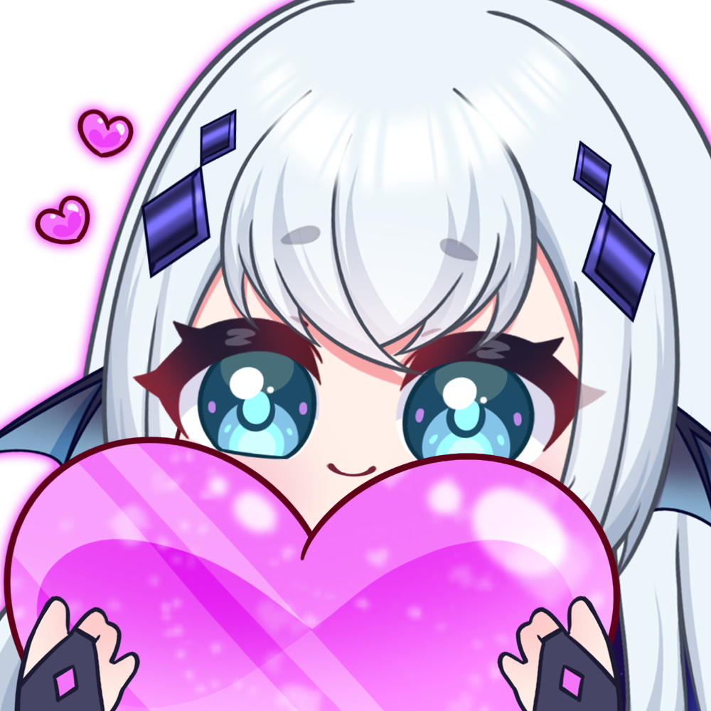 Lanni's heart emote