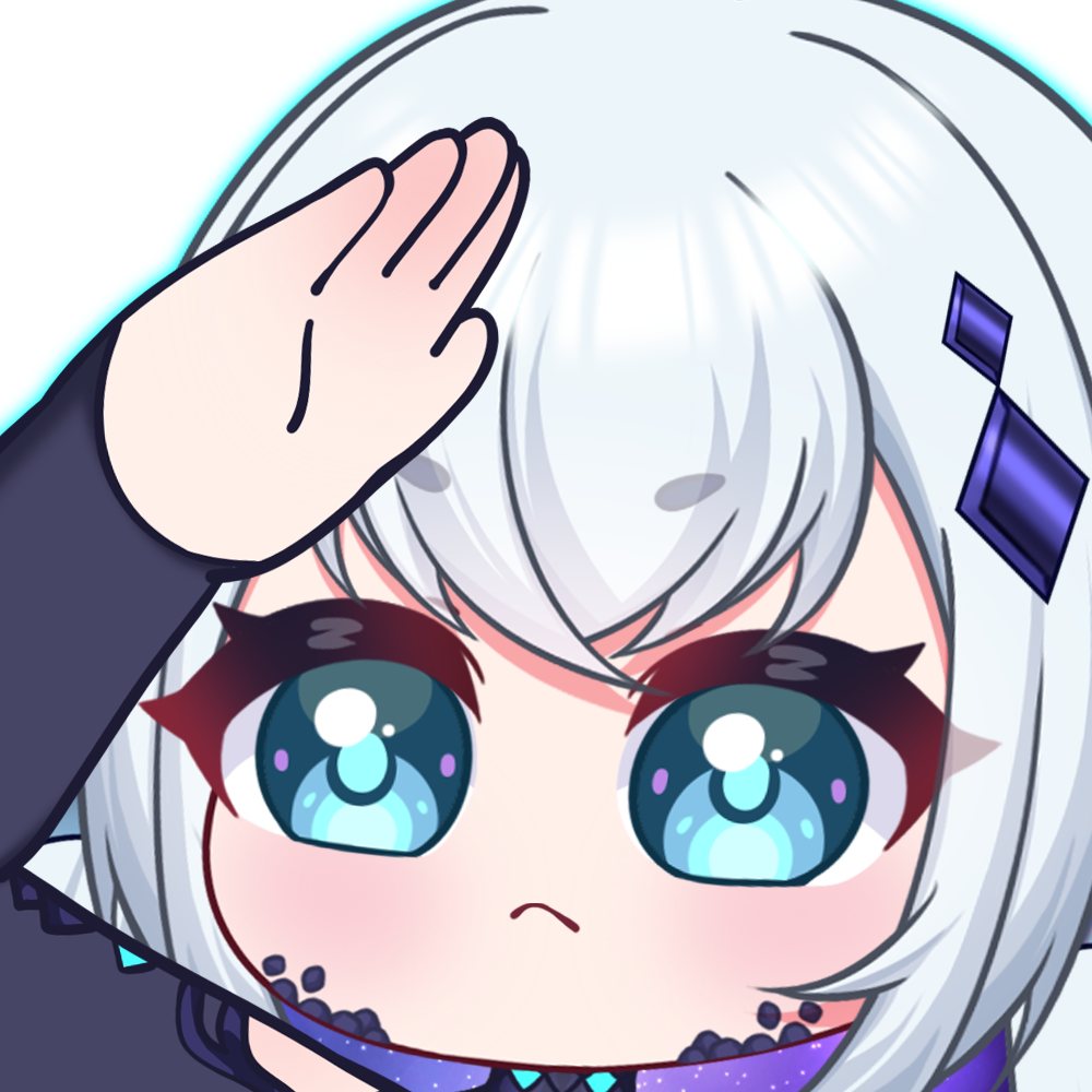 Lanni's salute emote