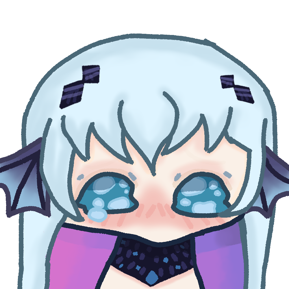 Lanni's sad emote